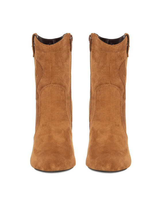 MEXX MEXX Kovbojská obuv MI001714243W Hnědá