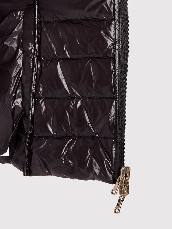 Patrizia Pepe Patrizia Pepe Μπουφάν πουπουλένιο CO0178/A503-K103 Μαύρο Regular Fit