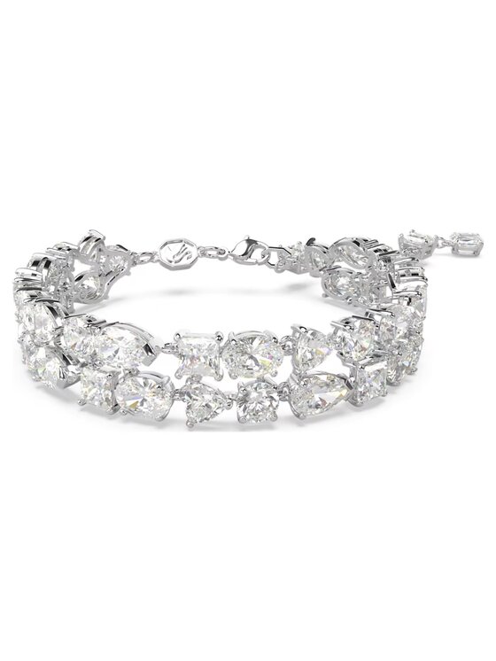 Swarovski Swarovski Bransoletka Mesmera 5669927 Srebrny