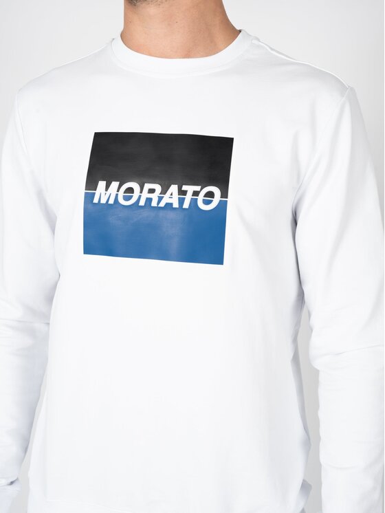 Antony Morato Antony Morato Mikina MMFL00760-FA150048 Bílá Regular Fit