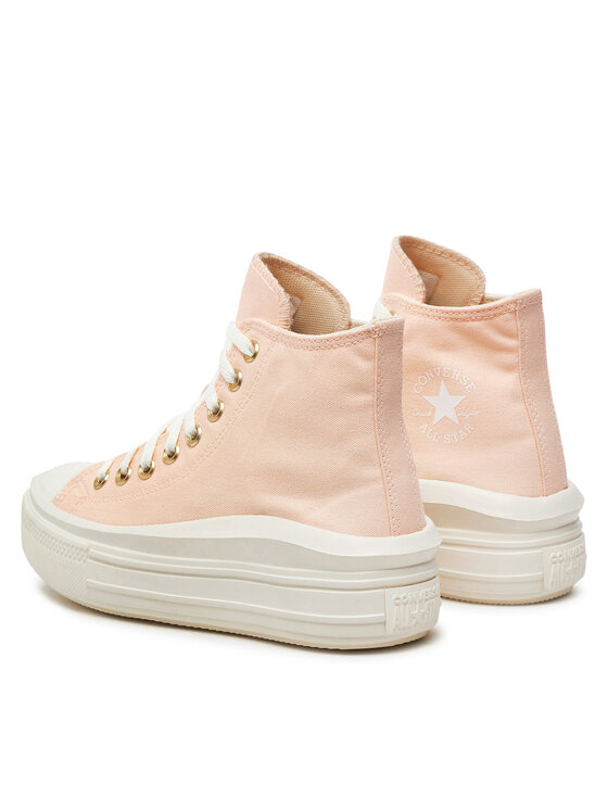 Converse Converse Trampki Chuck Taylor All Star Move A09910C Różowy