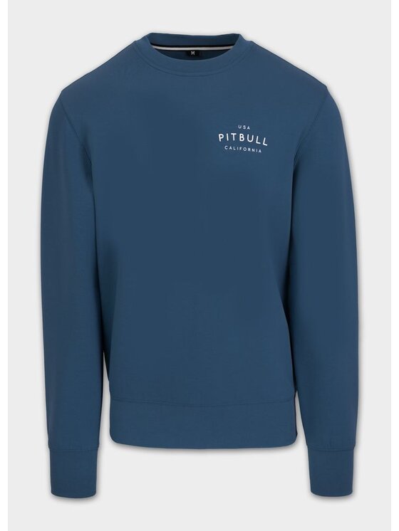 PITBULL PITBULL Bluza SAMPSON Niebieski Regular Fit