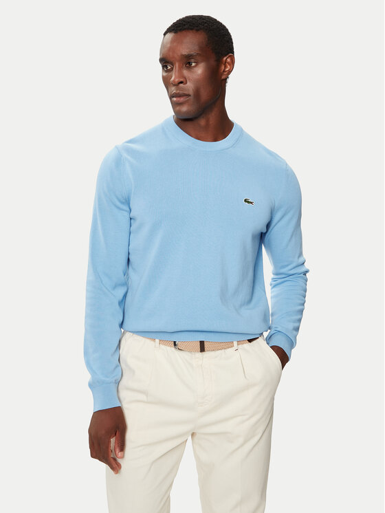 Lacoste Lacoste Sweater AH1985 Kék Regular Fit