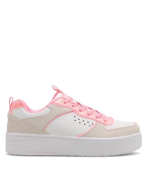Skechers Skechers Sneakersy 310194L WCRL Bílá