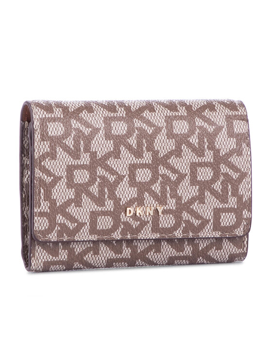 DKNY DKNY Портфейл R82ZJ503 Кафяв