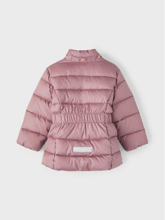 NAME IT NAME IT Зимно яке 13218451 Розов Regular Fit