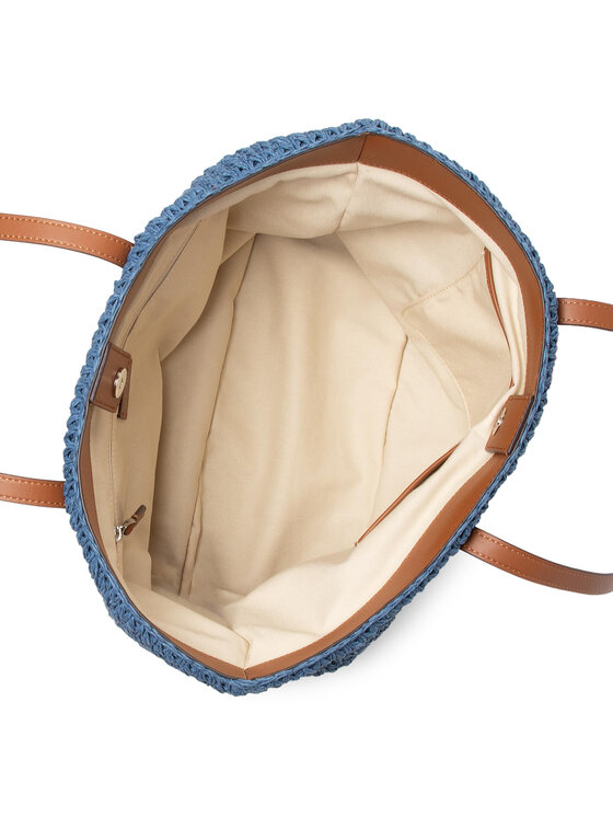 Lauren Ralph Lauren Handtasche Whitney 431818856003 Blau | Modivo.de