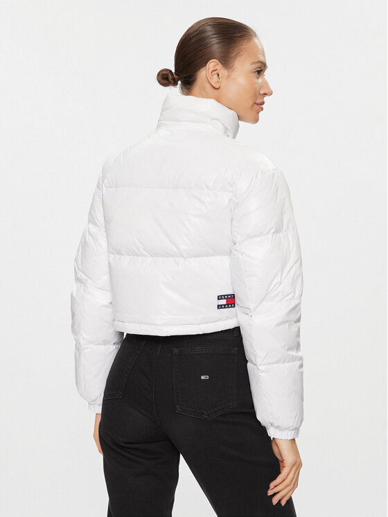 Tommy Jeans Tommy Jeans Пуховик Alaska DW0DW16572 Білий Regular Fit
