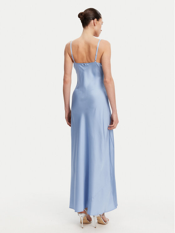 Guess Guess Abendkleid W5GT10 WF1T2 Blau Slim Fit