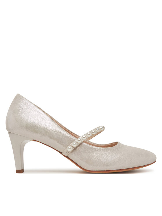 Tamaris Tamaris Scarpe stiletto 1-22424-44 Argento