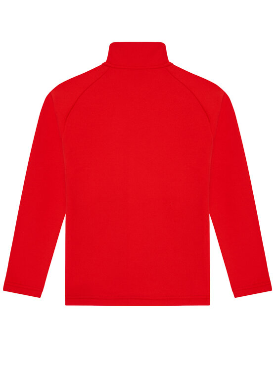 Rossignol Rossignol Bluza techniczna Full Zip RLIYL01 Czerwony Regular Fit