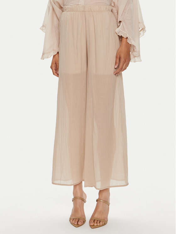 ViCOLO ViCOLO Pantaloni di tessuto TB2080 Beige Regular Fit