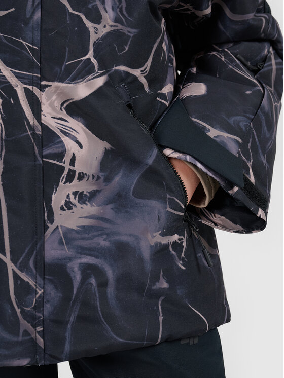 4F 4F Kurtka snowboardowa SNOWBOARD Kolorowy Regular Fit