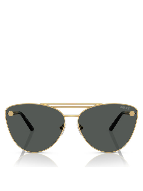 Versace Versace Okulary przeciwsłoneczne 0VE2267 100287 Złoty