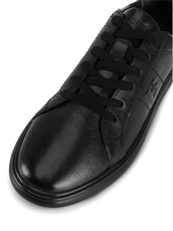 Badura Badura Sneakersy BOZEMAN II-35 MI08 Czarny