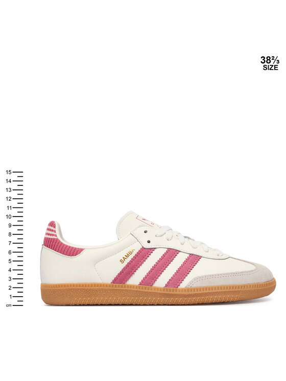 adidas adidas Sneakersy Samba Og KJ0686 Biały
