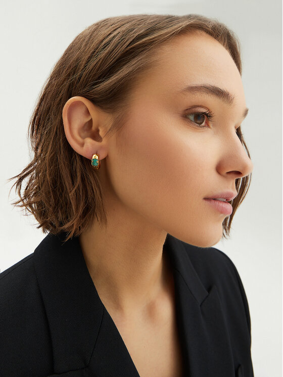 TOUS TOUS Сережки Icon Color 1003387600 Золотий