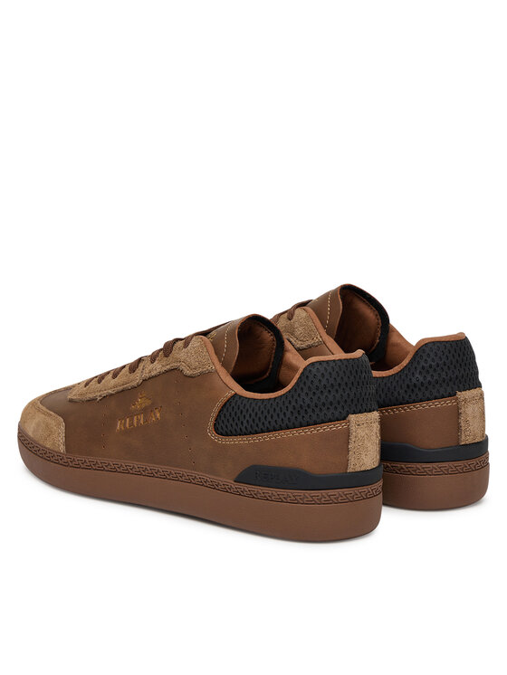 REPLAY REPLAY Sneakersy GMSD7.000.C0004S Brązowy