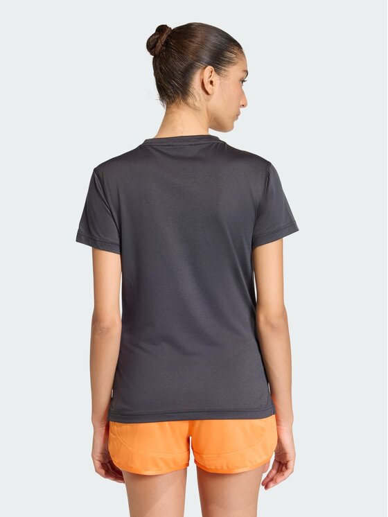adidas adidas Koszulka techniczna 158819 Czarny Slim Fit