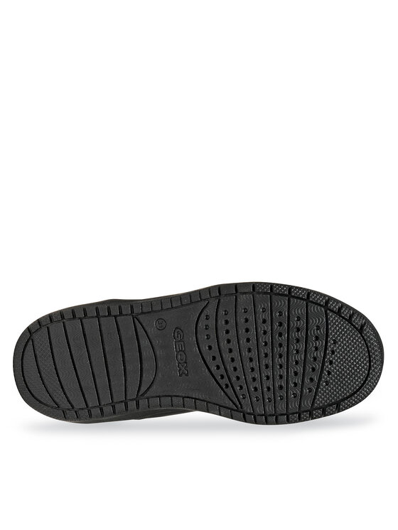 Geox Geox Sneakersy J65NRA 0BC15 C9999 D Čierna