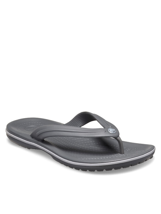 Crocs Crocs Japanke Crocband Flip 11033 Siva