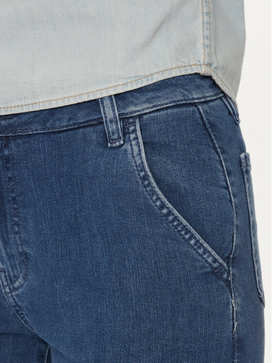 United Colors Of Benetton United Colors Of Benetton Jeans 4AC6574X5 Blau Wide Leg