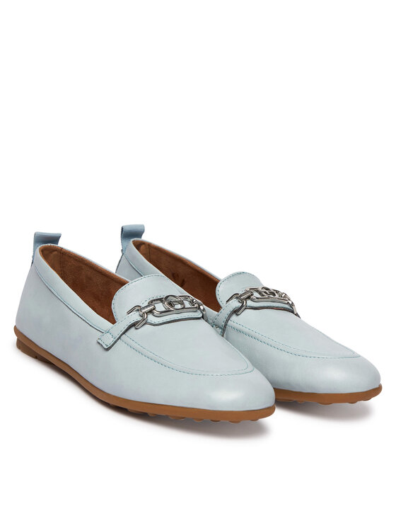 Tamaris Tamaris Mokasíny 1-24622-46 Světle modrá