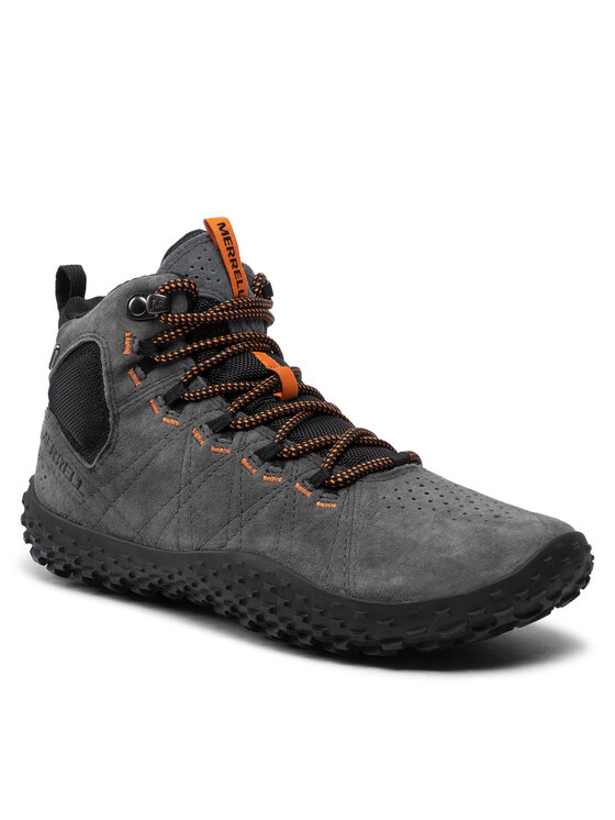 Merrell Merrell Trekingová obuv Wrapt Mid Wp J036001 Šedá