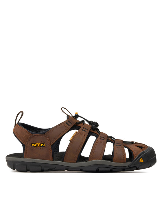 Keen Sandales Clearwater Cnx Leather 1013106 Brūns