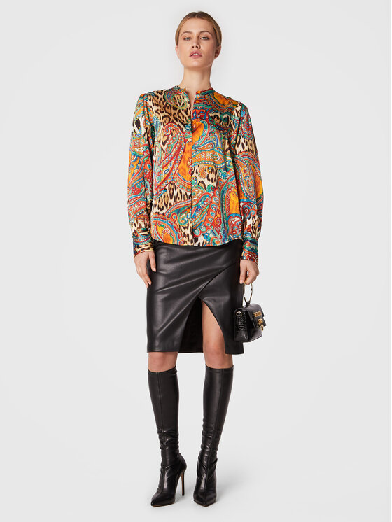 Camicia Yvonne 2BGH27 7099Z Multicolore Regular