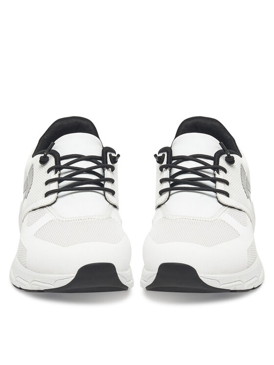 Rieker Rieker Sneakersy M9000-80 Biela