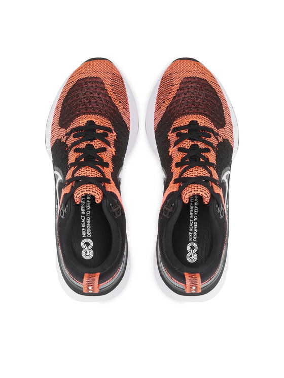 Nike Nike Buty do biegania React Infinity Run Fk 2 CT2423 800 Pomarańczowy