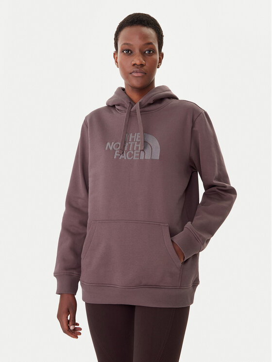 The North Face Bluză Drew Peak NF0A89EH Vișiniu Regular Fit