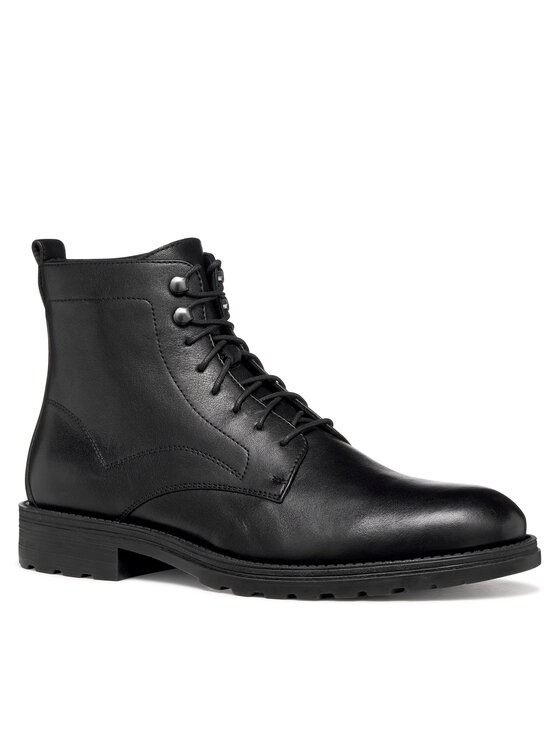 Geox Geox Kozaki U Redclif U56LXA 0003C C9999 Czarny