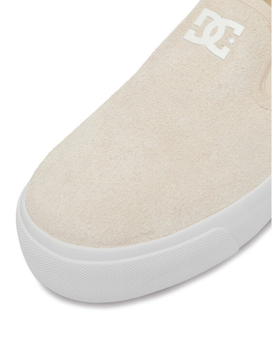 DC Shoes DC Shoes Tenisówki CEO-LEA-ZL-0010 Beżowy