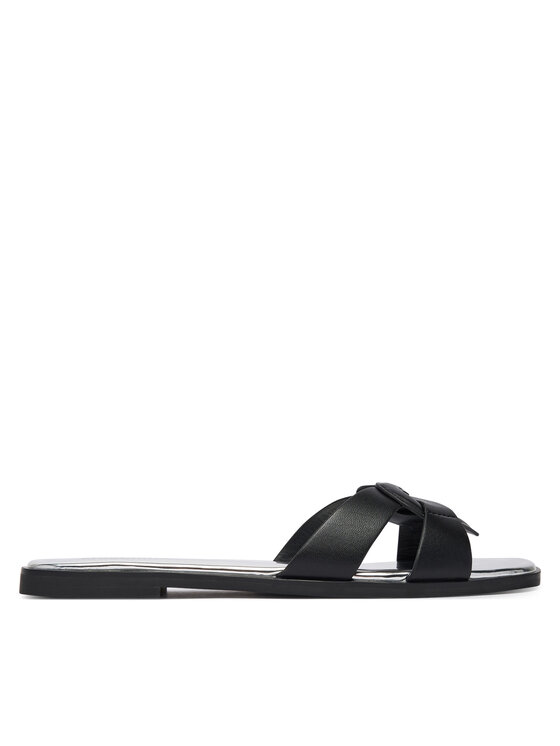 LOVE MOSCHINO LOVE MOSCHINO Klapki JA28092G0OIAX000 Czarny