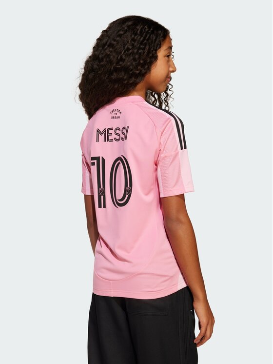 adidas adidas Koszulka techniczna Inter Miami CF 25/26 Messi Home Jersey Różowy Regular Fit