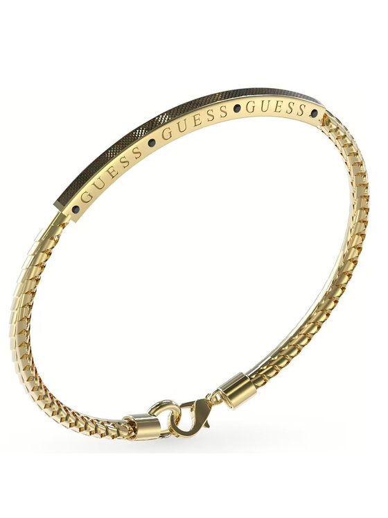 Guess Guess Náramek JUXB03213JWYGBKS Zlatá