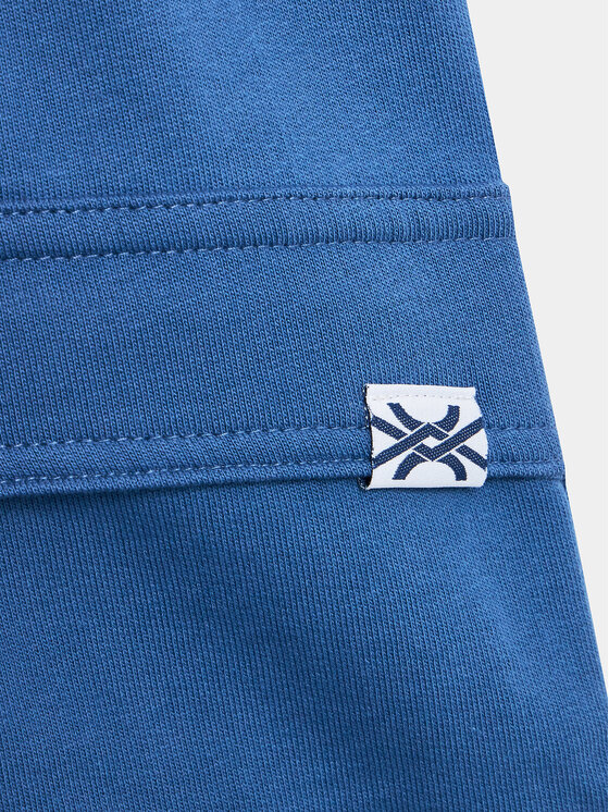 United Colors Of Benetton United Colors Of Benetton Pantaloni scurți sport 3BC1G900Z Albastru Regular Fit