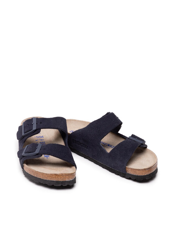 Birkenstock Birkenstock Klapki Arizona 1020716 Granatowy