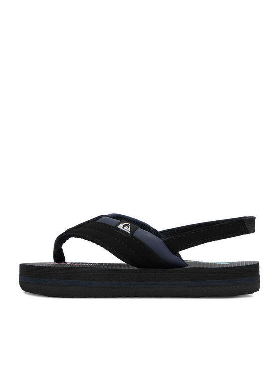 Quiksilver Quiksilver Sandały EO-QUILTED DUNE CQ10050TVZV Czarny