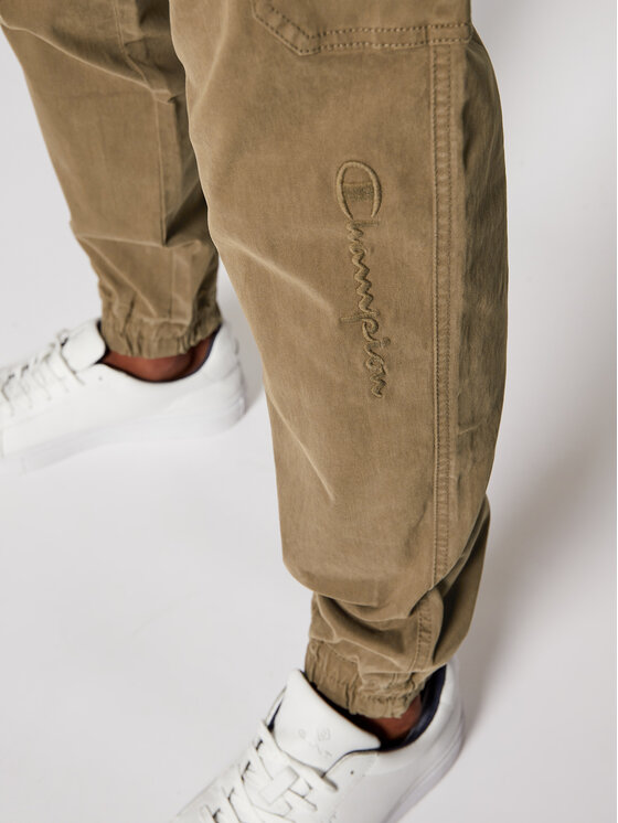 Pantaloni champion marroni discount