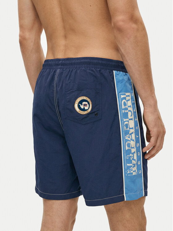 Napapijri Napapijri Pantaloncini da bagno V-Reflect NP0A4G6H Blu scuro Regular Fit