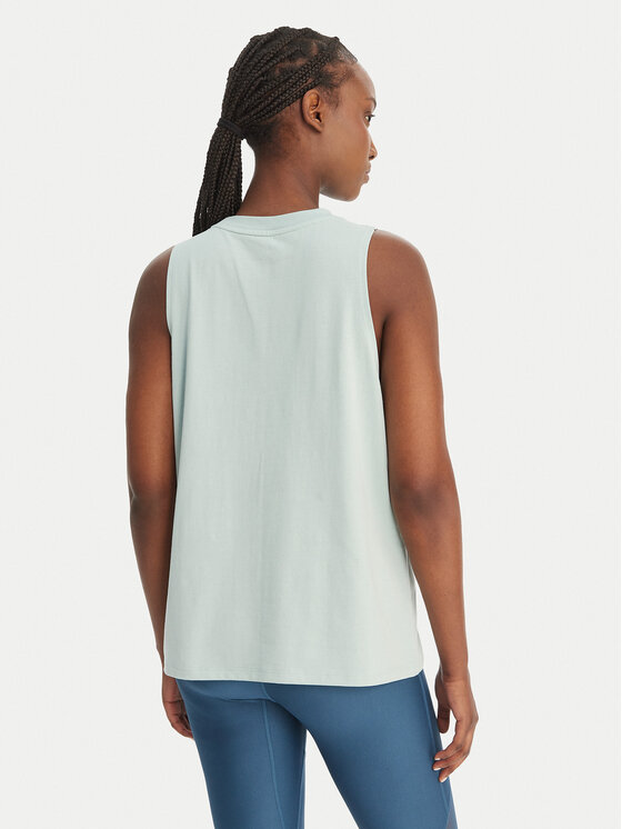 Under Armour Under Armour Techniniai marškinėliai Rival Muscle 1383659 Žalia Regular Fit