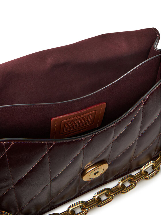 Coach Coach Ročna torba Tabby CAF55 Vijolična