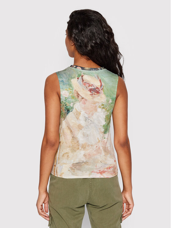 Blusa Vincent 22SWTKB8 Multicolore Regular Fit