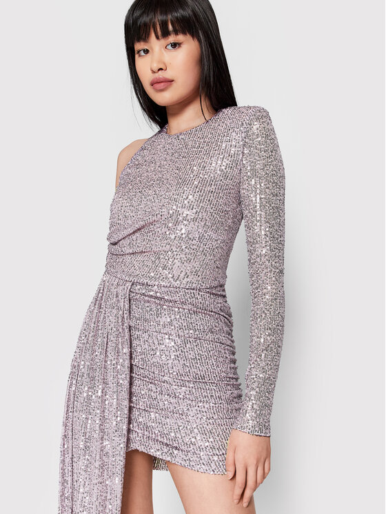 Abito da cocktail AB-176-22E2 Viola Slim Fit