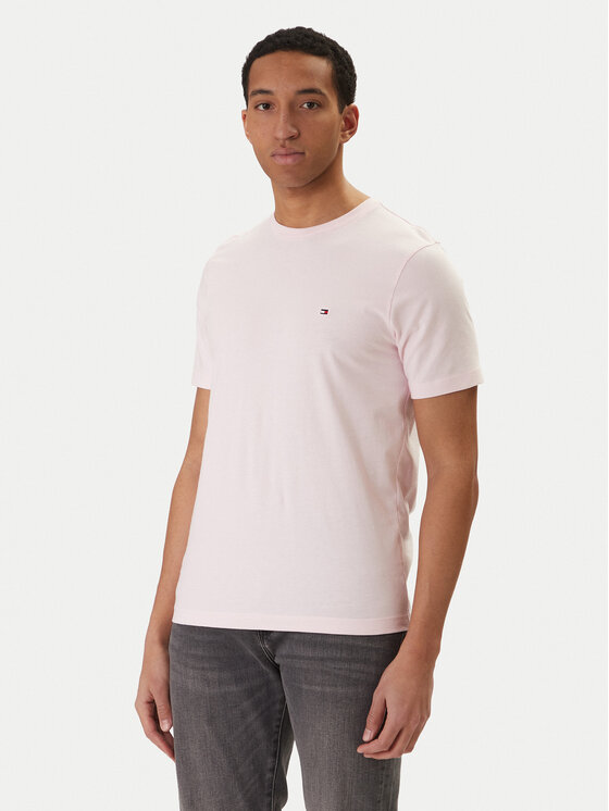 Tommy Hilfiger Tommy Hilfiger Tricou Ess Seasonal MW0MW39995 Roz Regular Fit