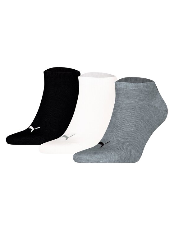 Zestaw 3 par niskich skarpet unisex Puma