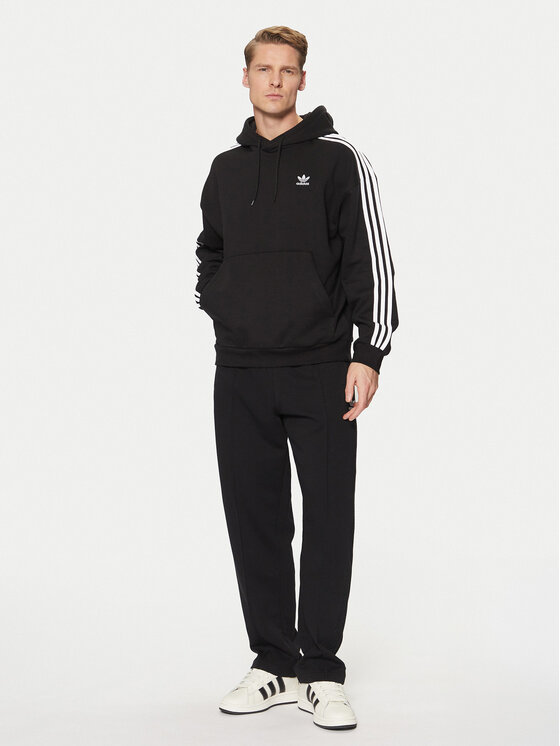 adidas adidas Pulóver adicolor JC6251 Fekete Loose Fit